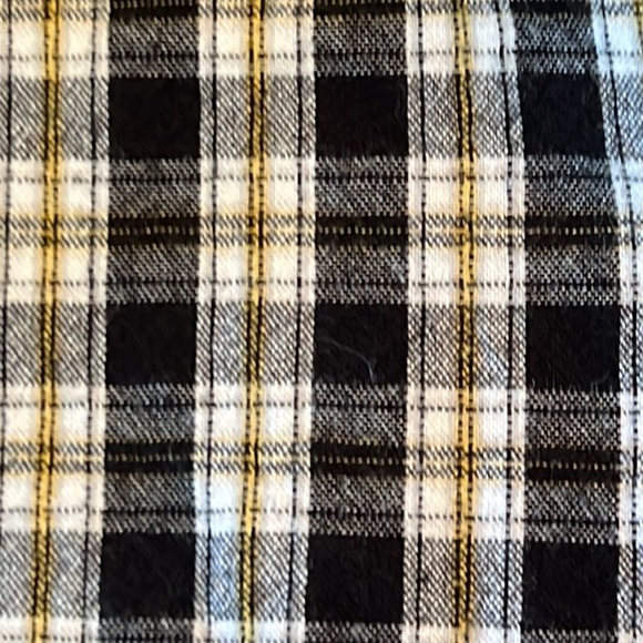 ⭐️ HOLLISTER Plaid Button Down Mini Skirt | Cotton | Size Small - Picture 8 of 11